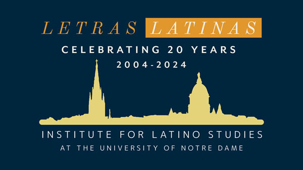 Letras Latinas 20th anniversary